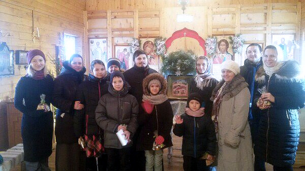 Рождество Христово на приходе Михаило-Архангельского храма города Коломны