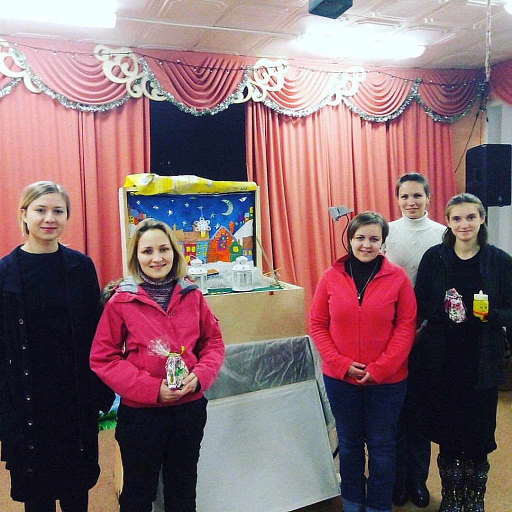 Рождество Христово на приходе Михаило-Архангельского храма города Коломны